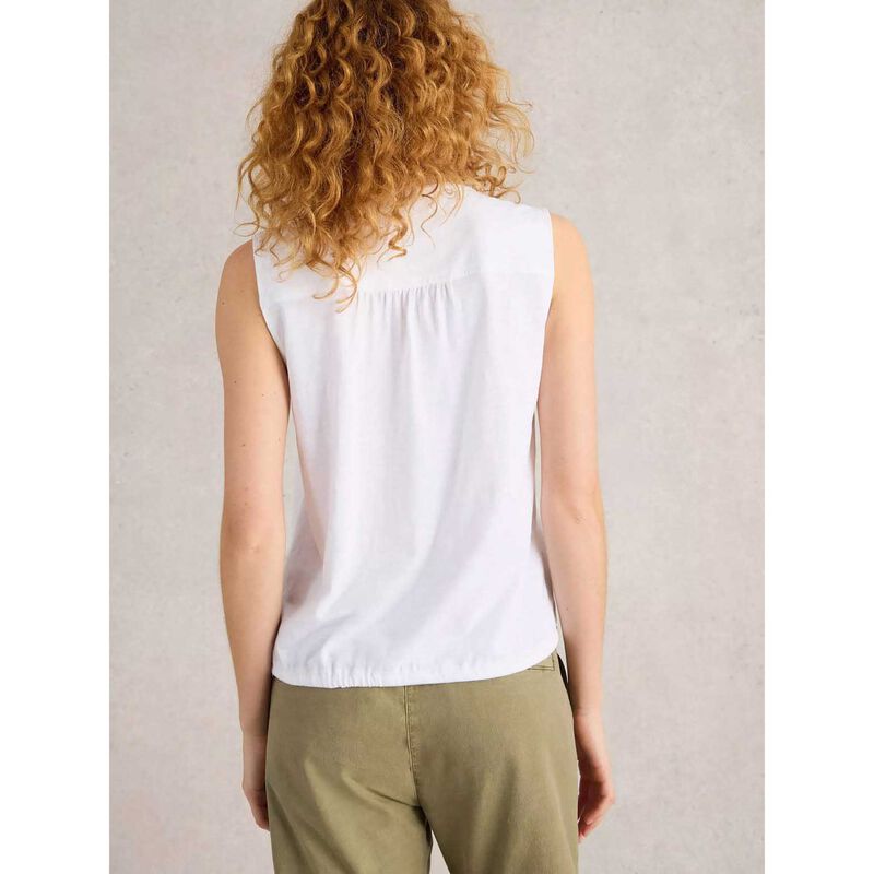 White Stuff Tulip Sleeveless Shirt image number 1